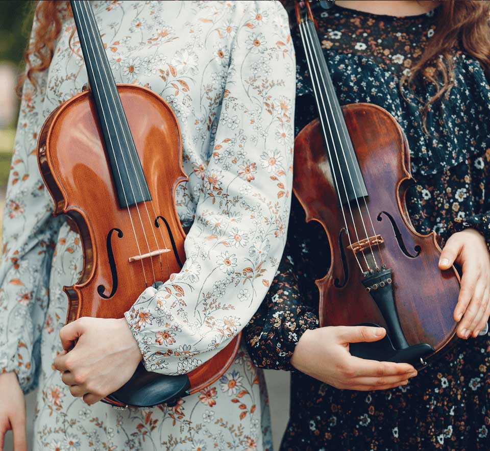 Muzikkon violins