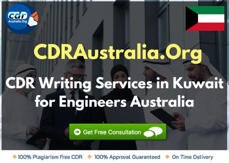 CDR Writing Services in Kuwait for Engineers Australia 768x545