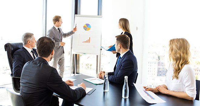 group presentation business