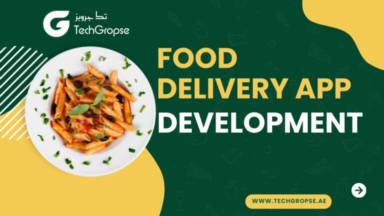 Food Delivery App Development 768x432