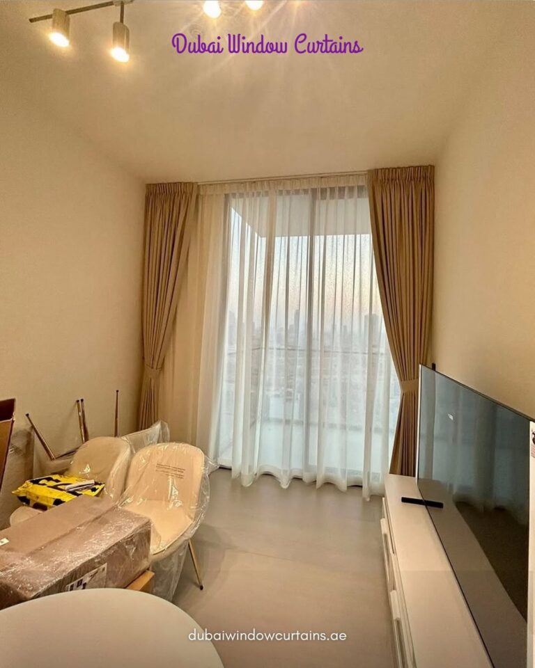 Transform your bedroom into a cozy stylish retreat with dubaiwindowcurtains.ae From premium fa 768x960