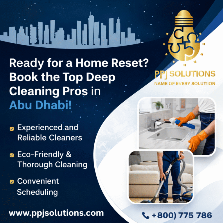 Home cleaning solutions in Abu Dhabi 768x768