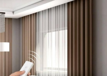 Motorized Curtains In Dubai