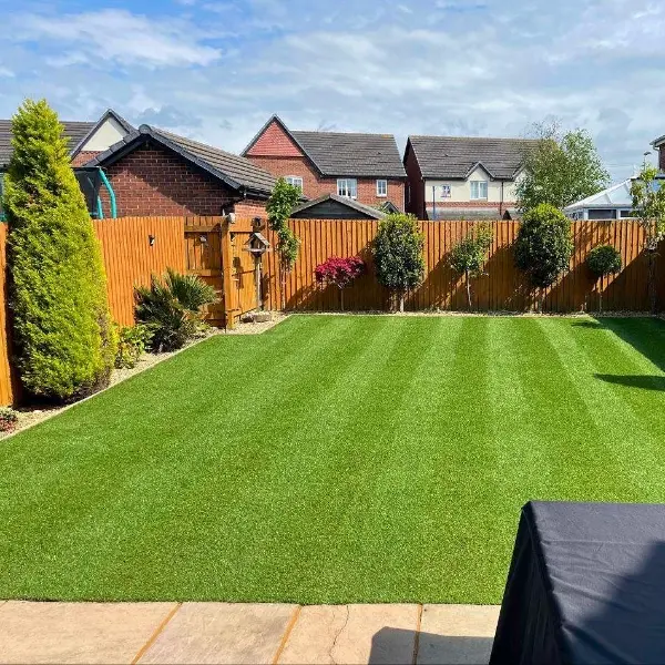 artificial lawn for luxury outdoor