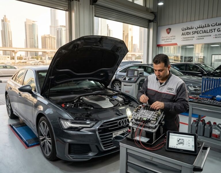 Audi Mechatronic Unit Repair Dubai img 768x600