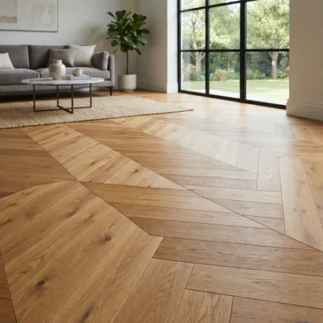 Engineered Chevron Wood Flooring 2