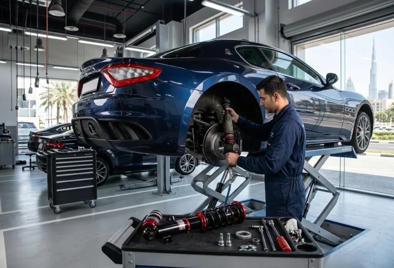 Maserati Shock Absorber Replacement Dubai img 768x522