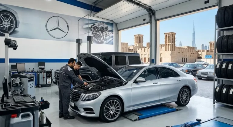 Mercedes Repair Service Bur Dubai img 11zon 1 768x419