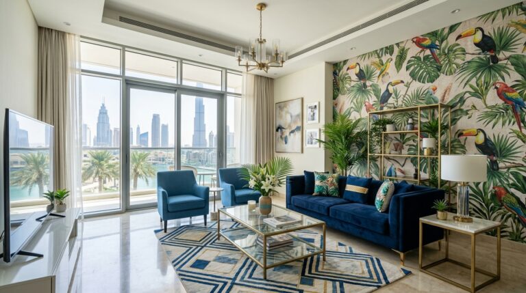 A stylish Dubai living room w 4 768x429