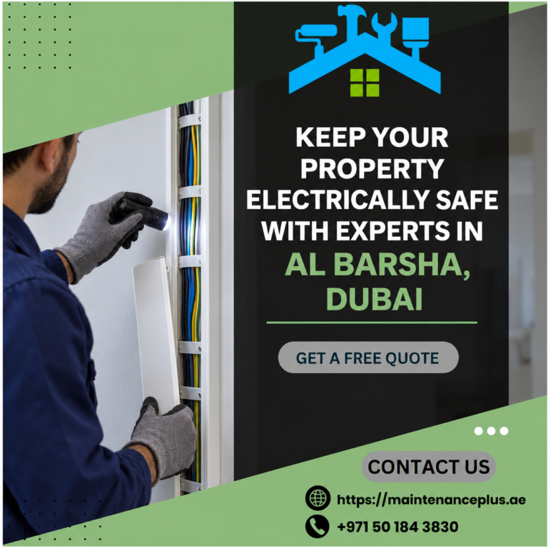 Expert Electrical Inspection in Al Barsha 768x768